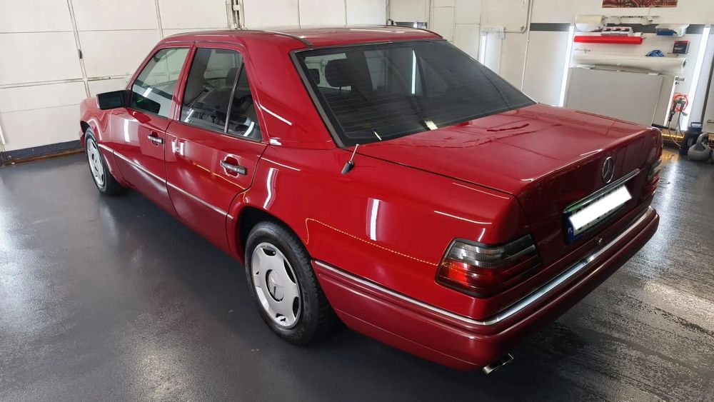 Mercedes-Benz W124 (1984-1993) Automat-Klima-Tempomat-Super stan