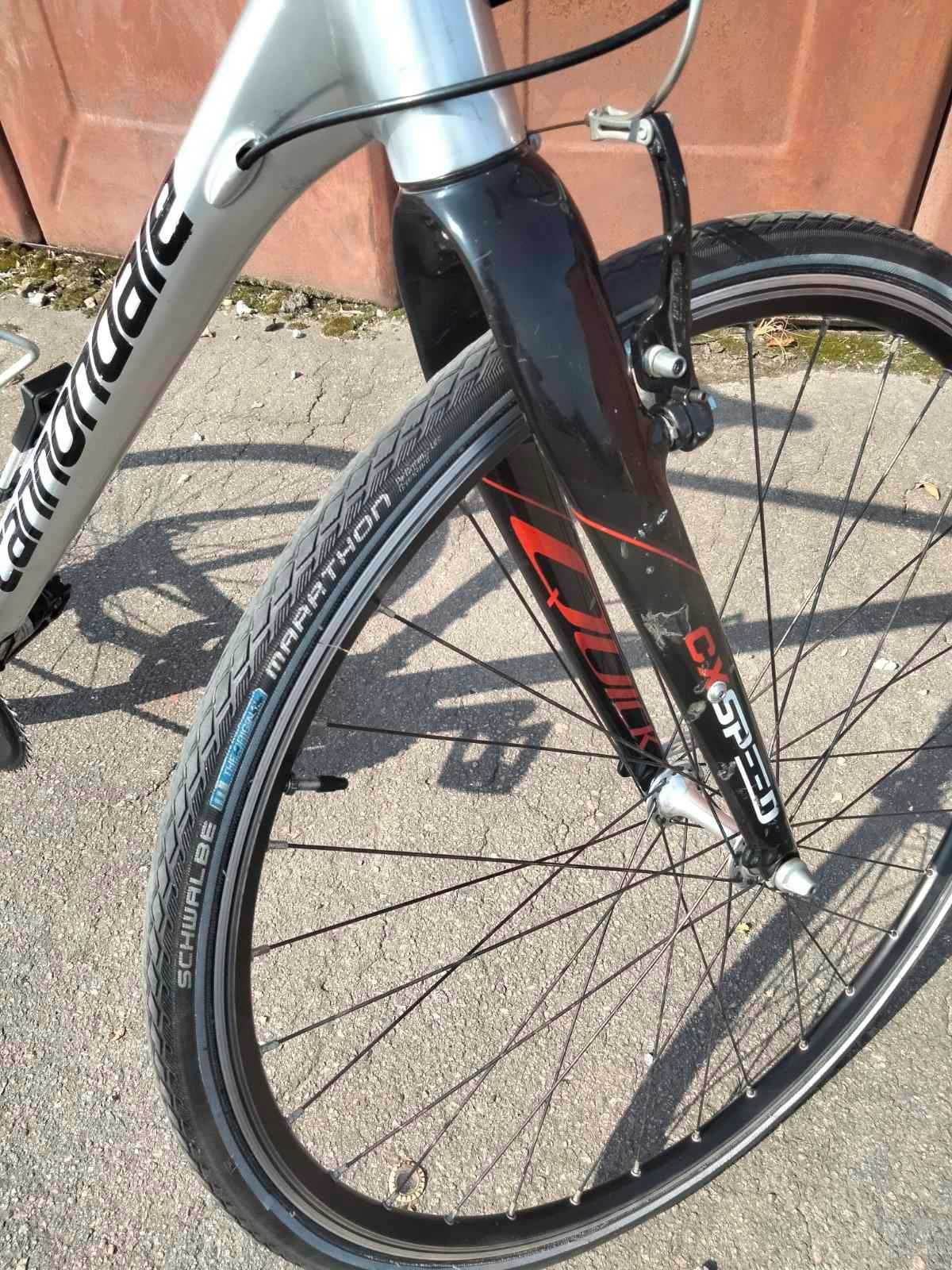 Дорожній велосипед Cannondale QUICK CX SPEED