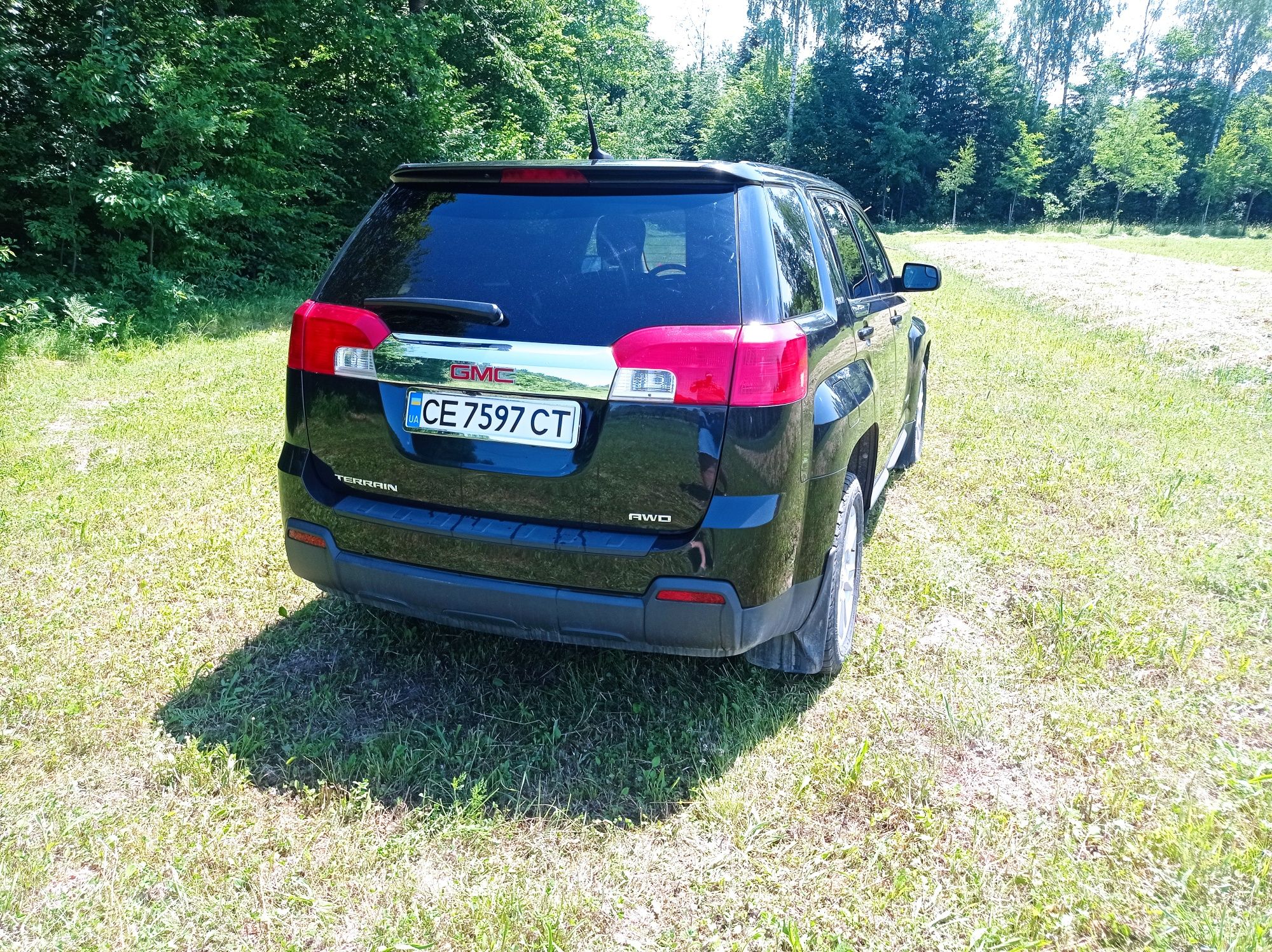 GMC Terrain SLE  Повний привід