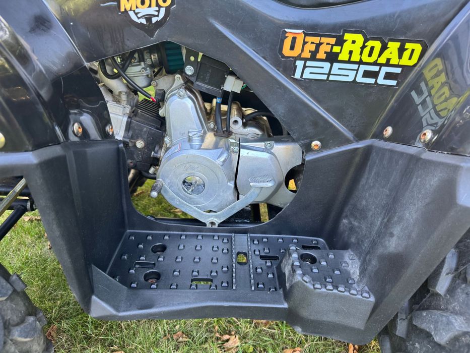 Quad King Moto Patrol 125