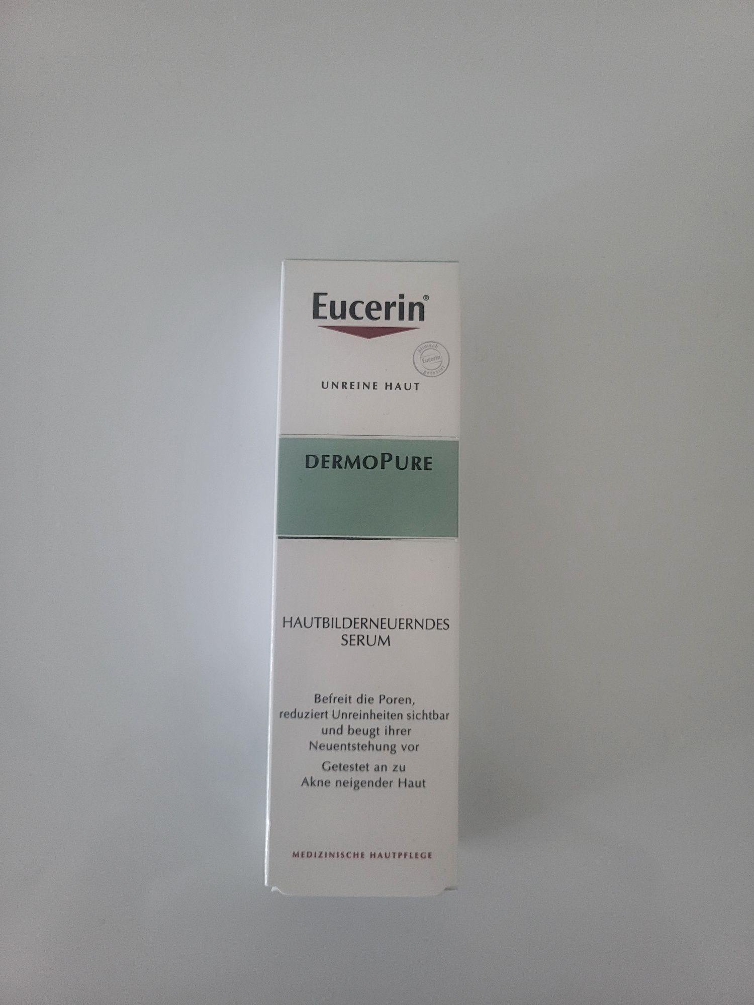 Eucerin DermoPure krem-kuracja złuszczająco-wygładzająca