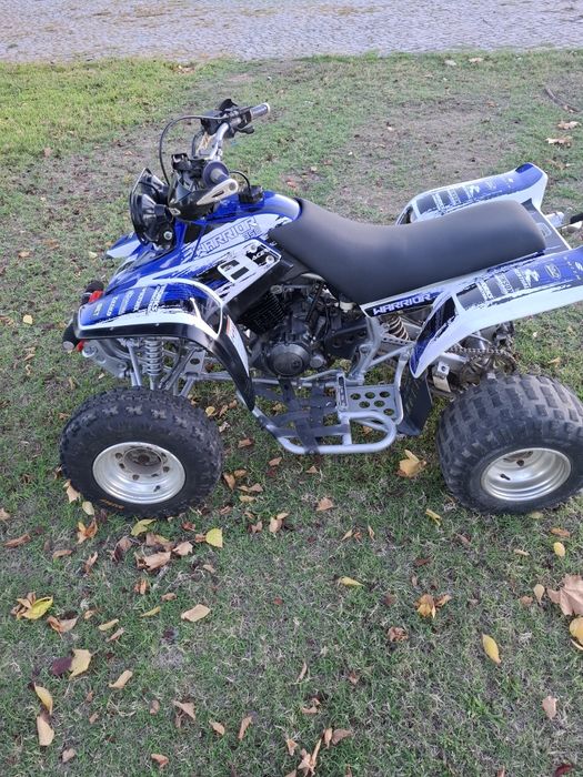 Warrior 350 vendo ou troco por moto de enduro matriculada