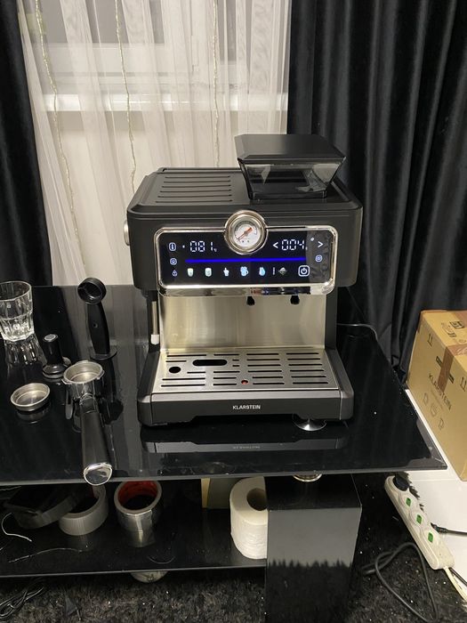 Кавоварка з млином з Німеччини Klarstein GrandPresso Touch 10046674