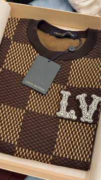 Louis Vuitton LV Short Sleeved Damier 2024 rozmiar M