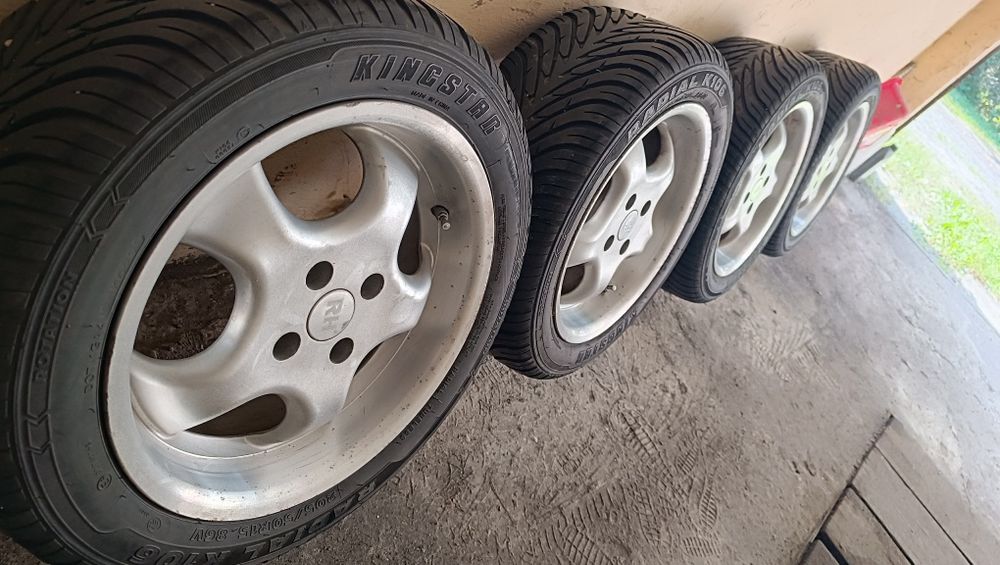 Felgi RH z rantem 15' 4x100