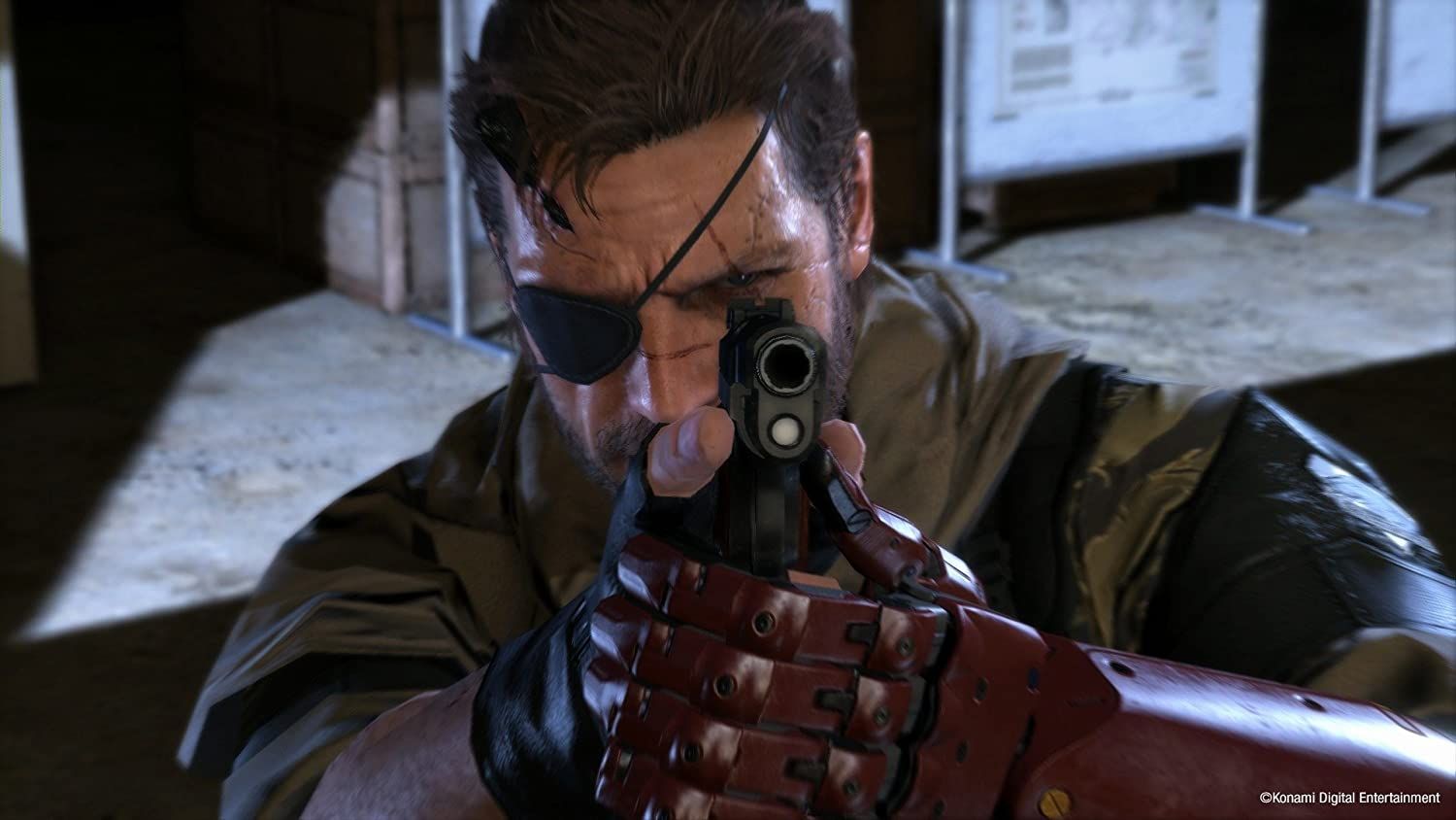 Metal Gear Solid V Definitive Edition (PS4) Gra nowa w folii