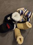 Buciki, buty,  niechodki
Wełniane nie, Mickey używan