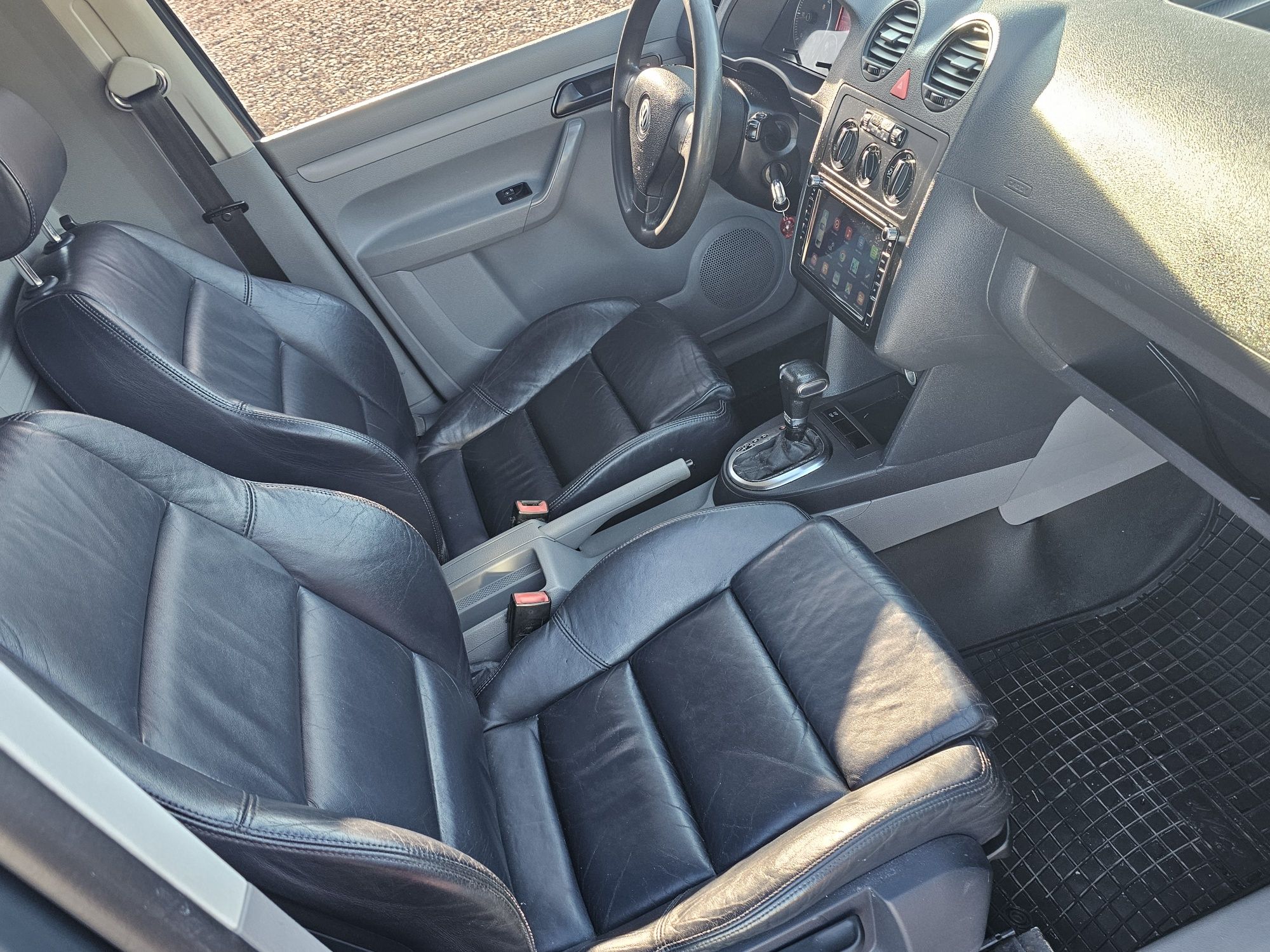 Vw caddy  maxi long 1.9 tdi dsg automat skora 135km Volkswagen vat1 fv