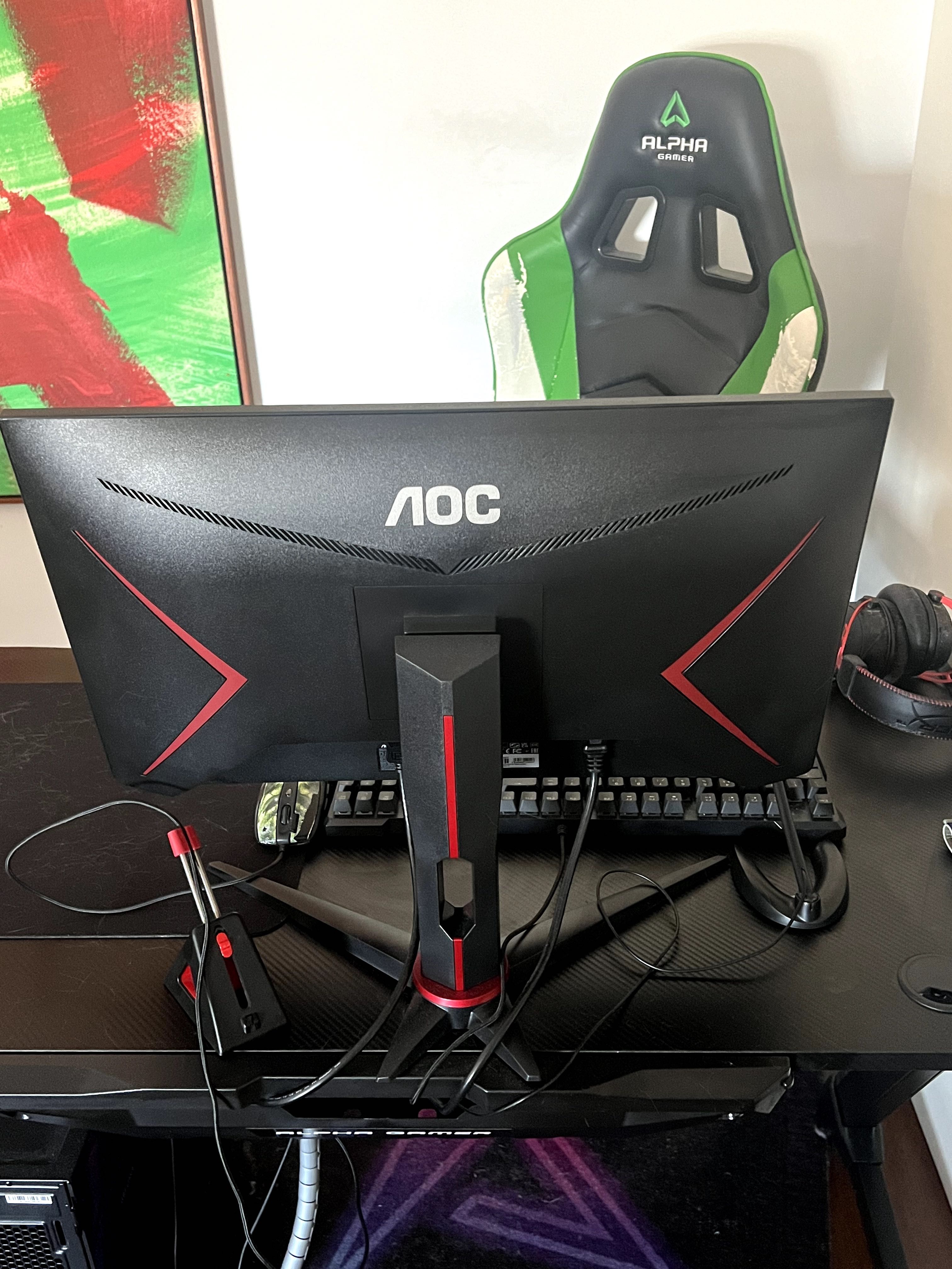 Vendo monitor AOC 24G2SPAE/BK 165hz