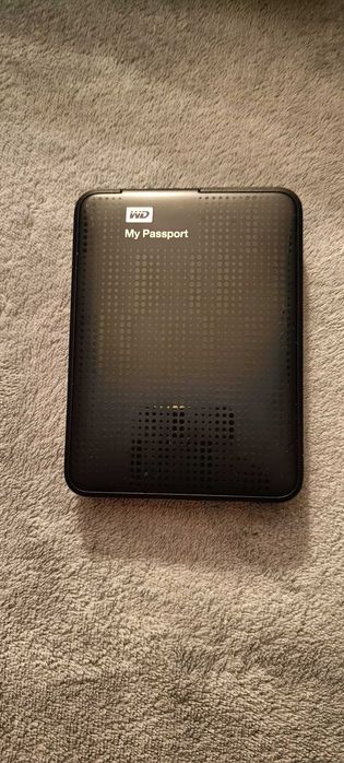 WD My Passport 1TB czarny USB 3.0 ultra cienki