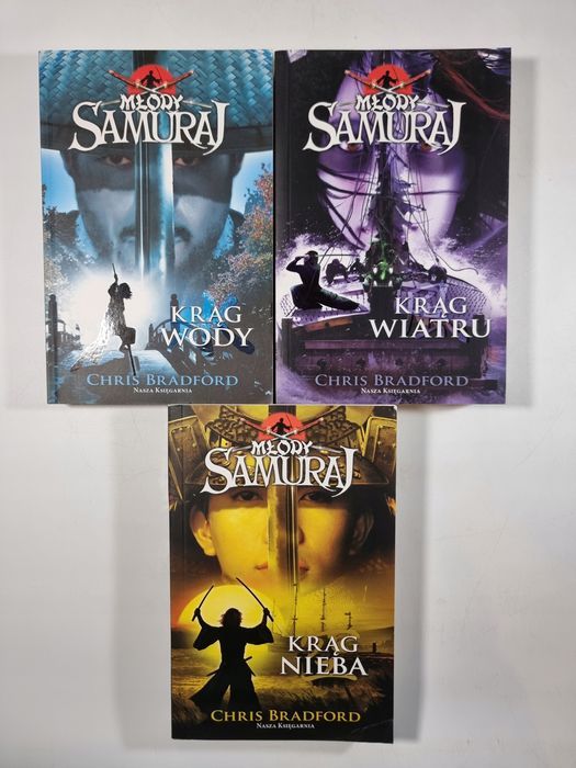 Krąg Nieba / Krąg Wiatru / Krąg Wody / Młody Samuraj / Bradford