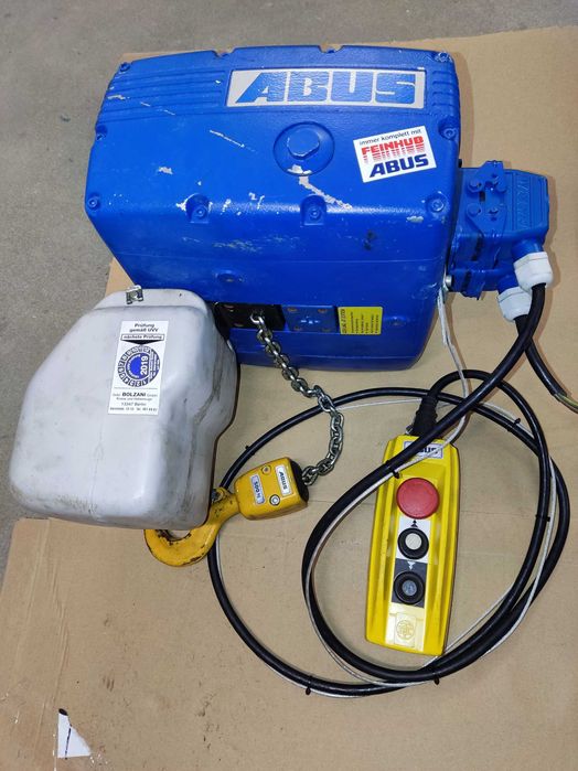 Elektryczny wciągnik łańcuchowy Abus 500kg wciągarka 0,5t