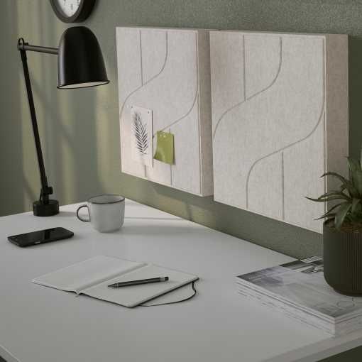 IKEA NÄVERHÄGG Panele dźwiękochłonne nowe 1 komplet - 2 sztuki