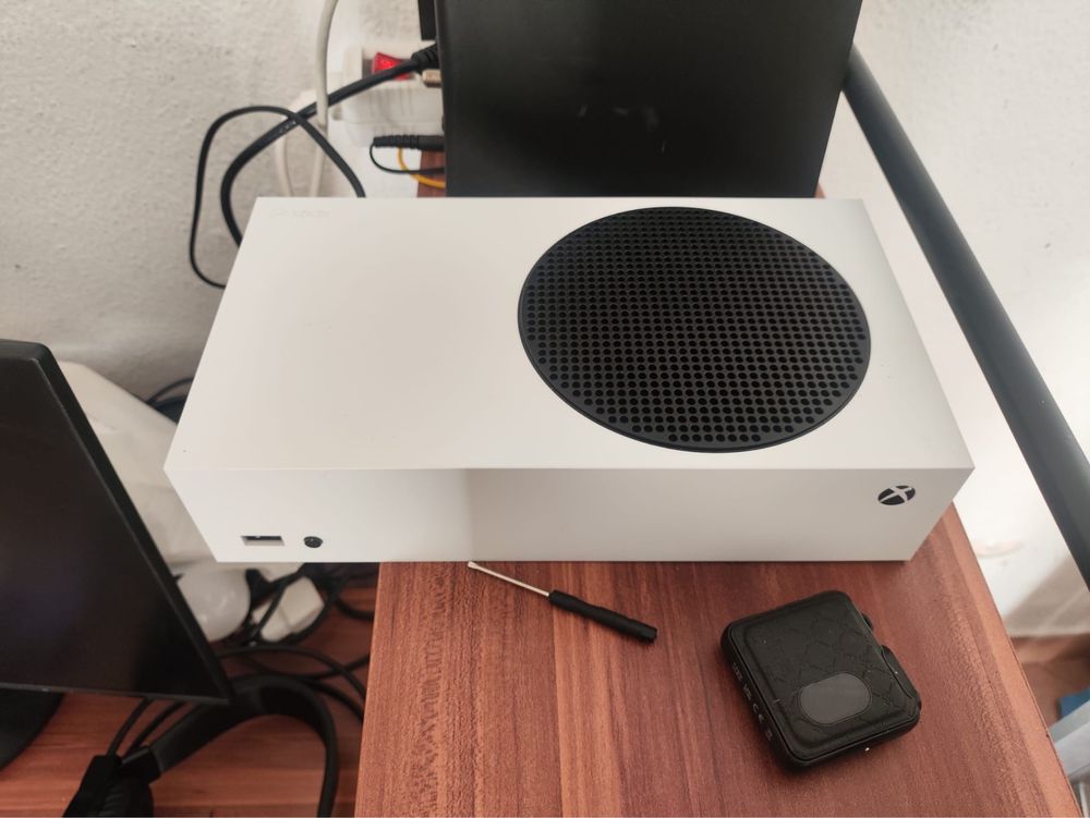 Xbox Series S 1TB Branco