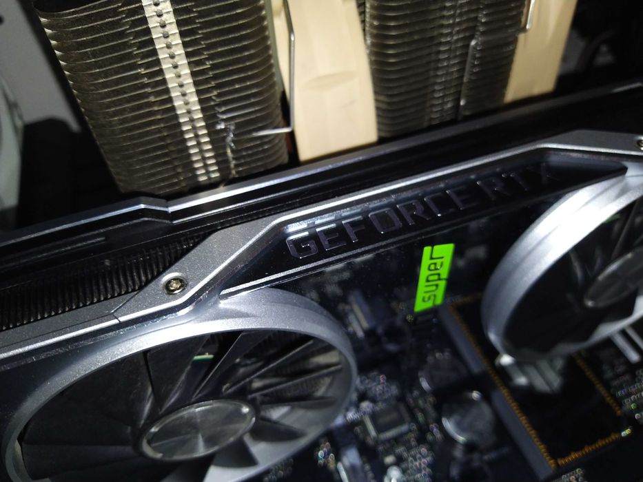 Оригінальна RTX 2070 Super 8GB/ Founders Edition