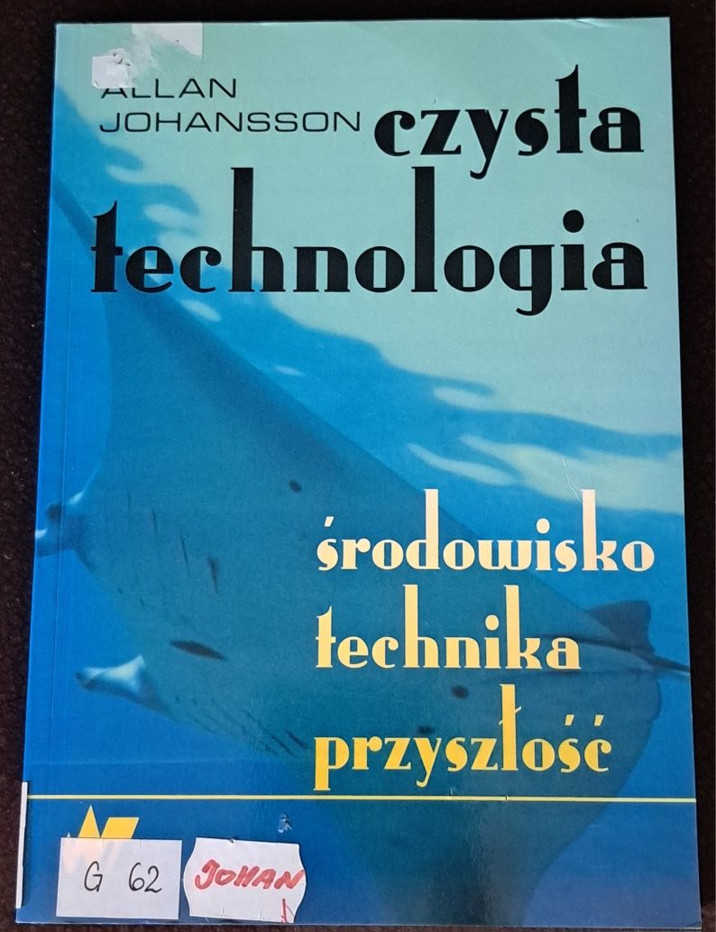 Czysta technologia. A. Johansson.