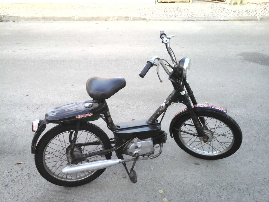 Honda Amigo, quadro rígido, a trabalhar boa base de restauro
