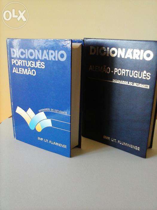 Dicionários - português-alemão/ alemão-português