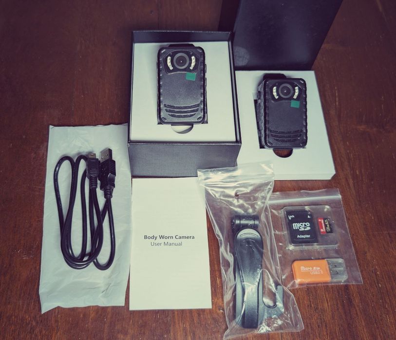 BodyCam Бодікамера Boblov N9 + SD-card 128Gb