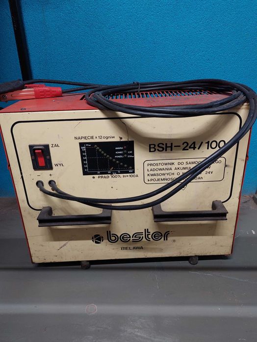 Prostownik/Przekształtnik diodowy BESTER BSH-24/100