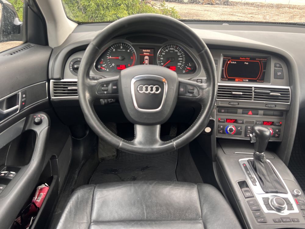 Audi A6c6 3,0 diesel Quattro 4x4 AUTOMAT*xenon*Skóry* ZADBANE