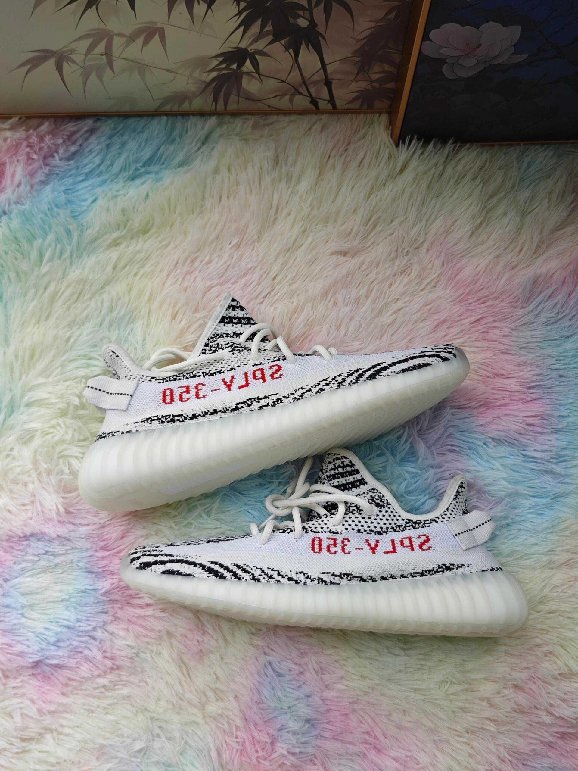 adidas _Nowy*Yeezy_ Boost_350V2_Zebra*UnisexTrampk.41