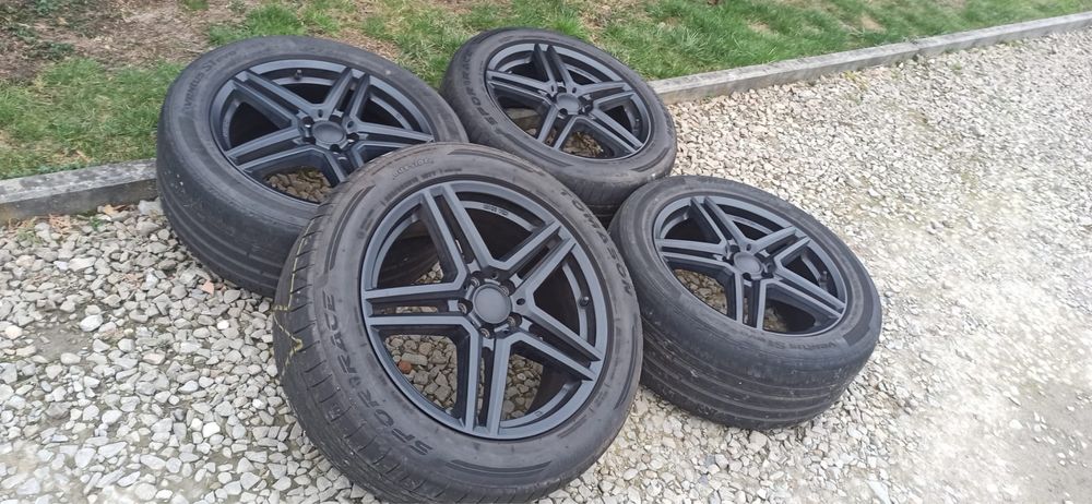 Alufelgi 5x112 R19 mercedes, audi,vw, seat felgi aluminiowe
