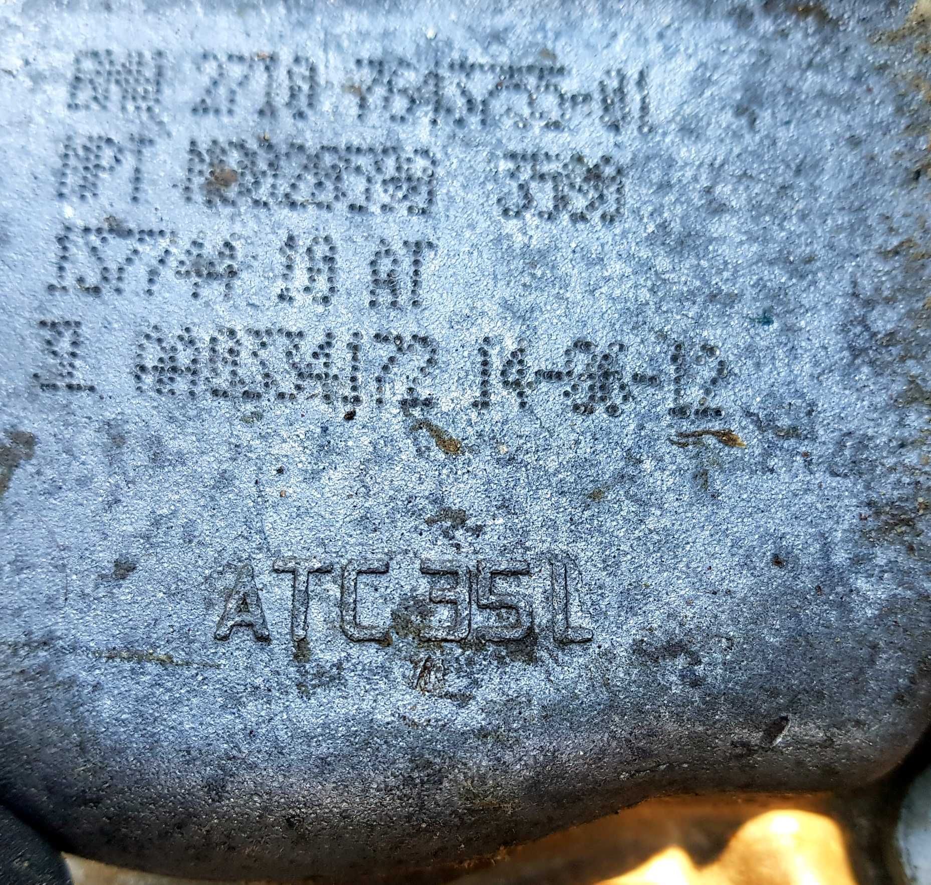 BMW X1 E84 N47 Reduktor Skrzyni Biegów ATC35L 764‌376‌2 764‌375‌5