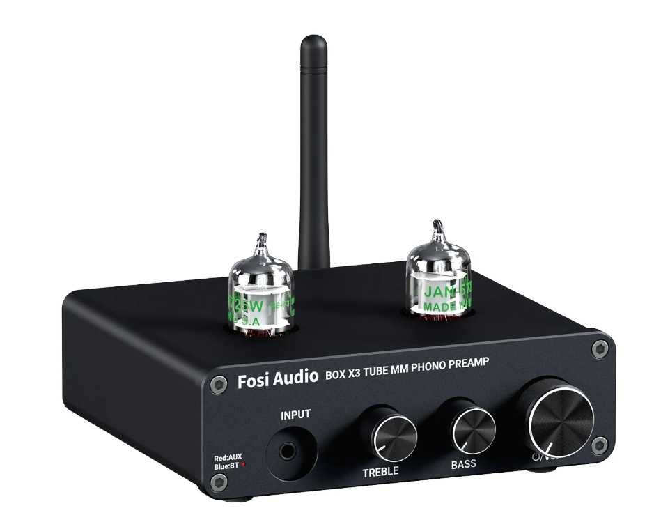 Przedwzmacniacz gramofonowy HiFi Fosi Audio z Bluetooth