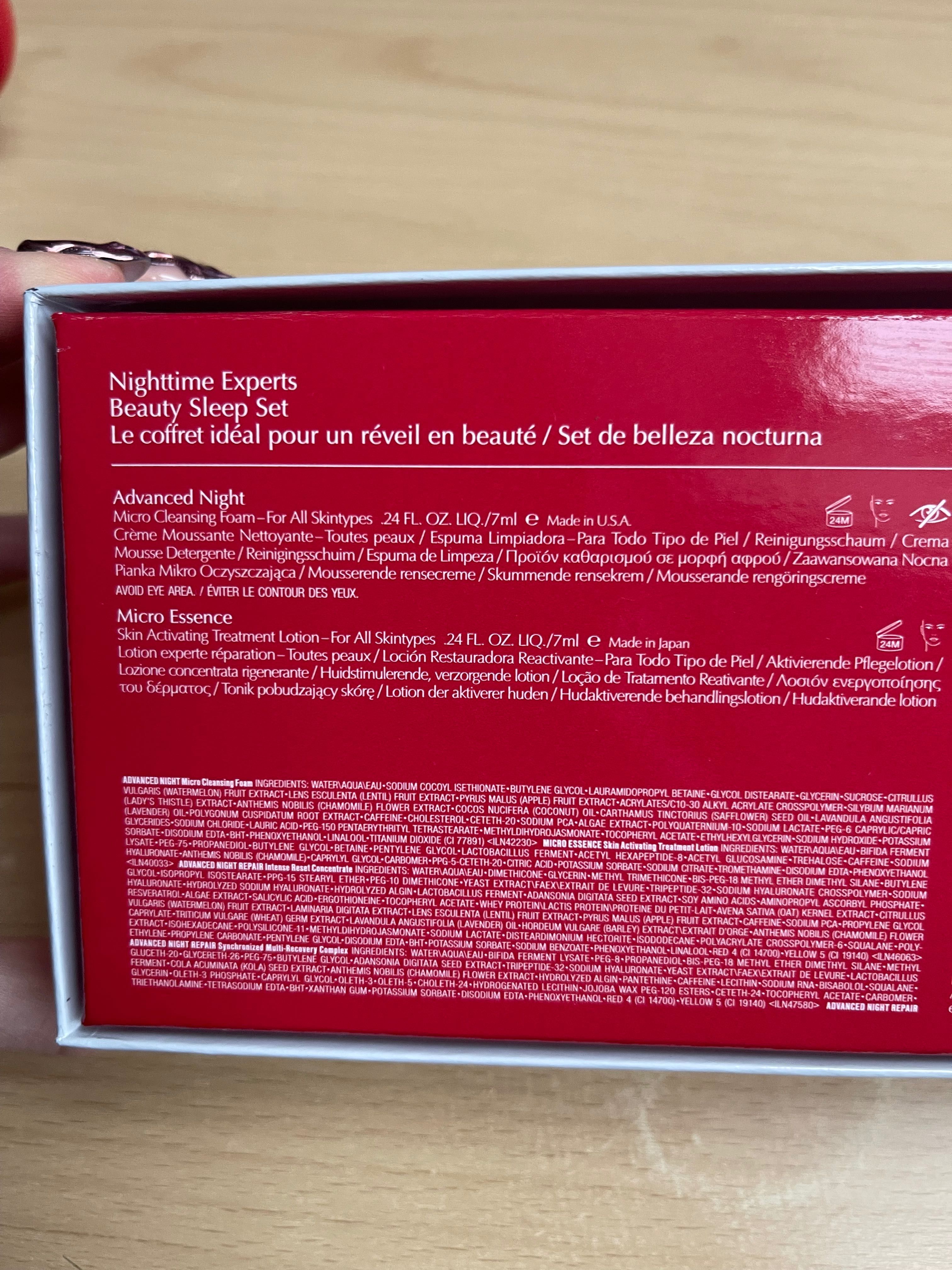 Zestaw Prezentowy Estee Lauder 5 Mini Produktów Advanced Night Repair