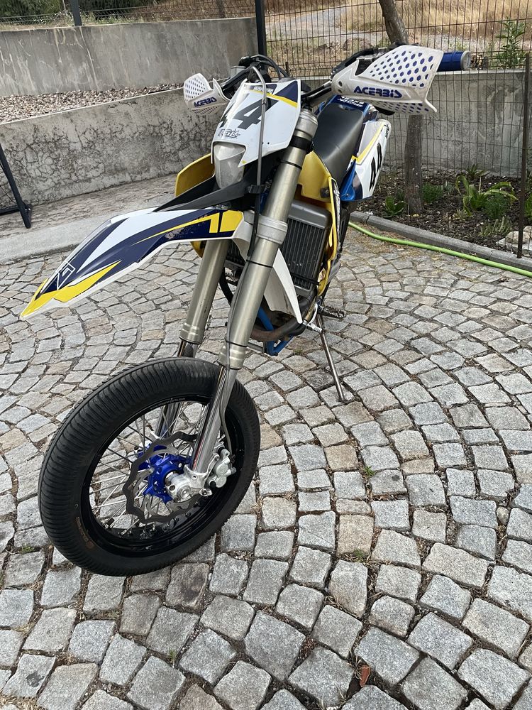 Husaberg FE 450 supermoto