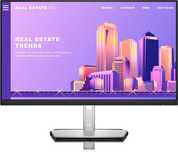 Monitor BIZNESOWY DELL do biura/pracy 24" FHD bezramkowy IPS LED FV23%