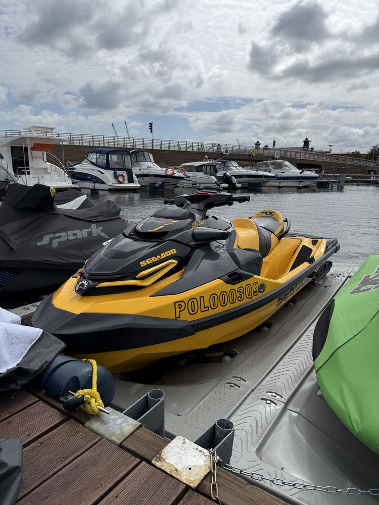 SEA-DOO RXT-X RS 300 NEW Millenium Yellow plus przyczepka