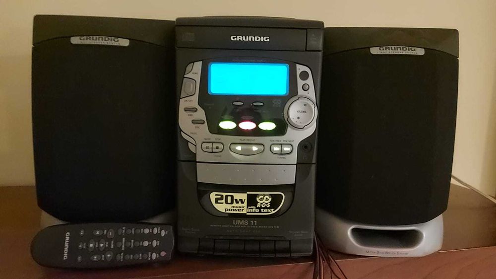 Aparelhagem de som Grundig