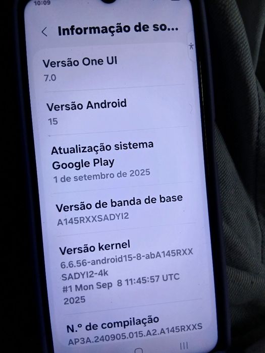 Samsung A14 128GB memoria