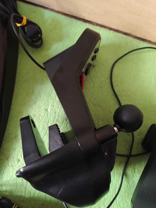 Кермо руль 900градусів Logitech G27. Ручка кпп ETS опційно