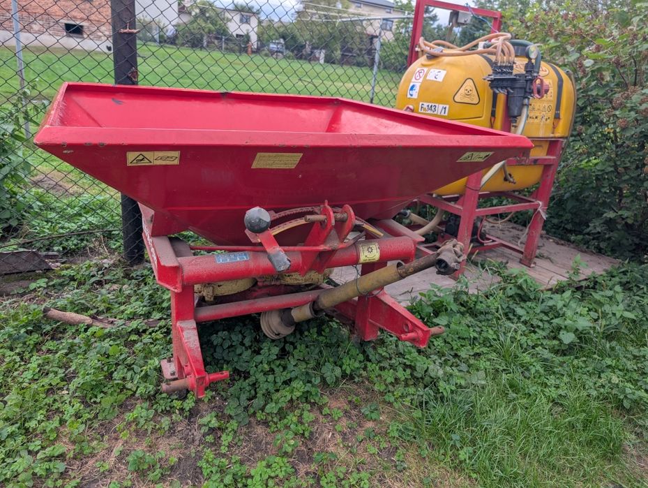 Maszyny rolnicze sprzedam