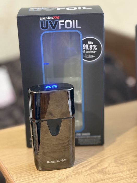 Шейвер BaByliss PRO UV Double Foil Metal