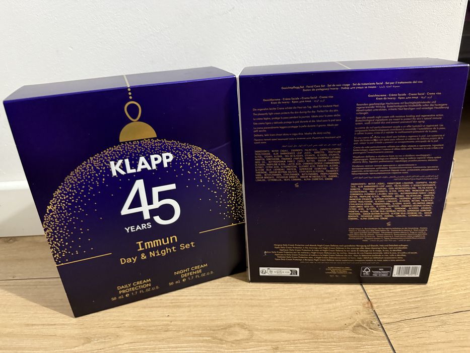 Klapp 45years immun day & night set