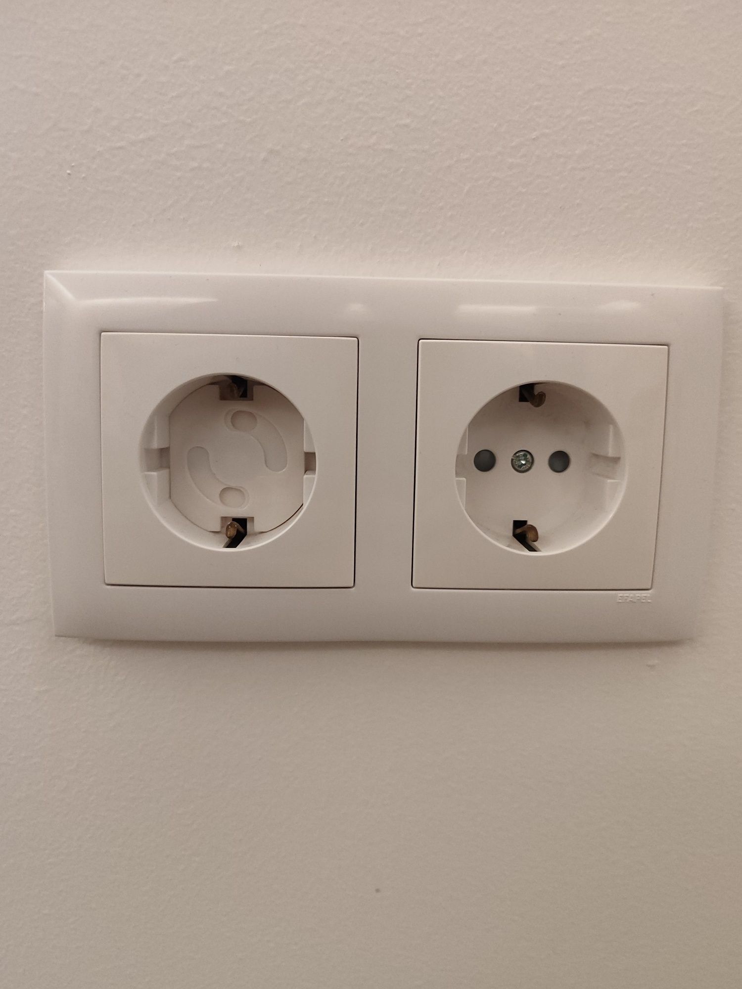 Proteção de tomadas elétricas