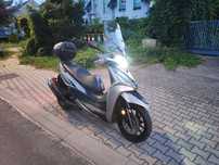 Kymco Agility KYMCO Agility People Downtown Xmax 300 ABS Noodoe Nawigacja Keyles