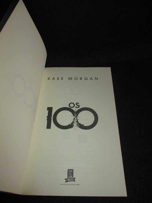 Livros Os 100 Kass Morgan Tetralogia