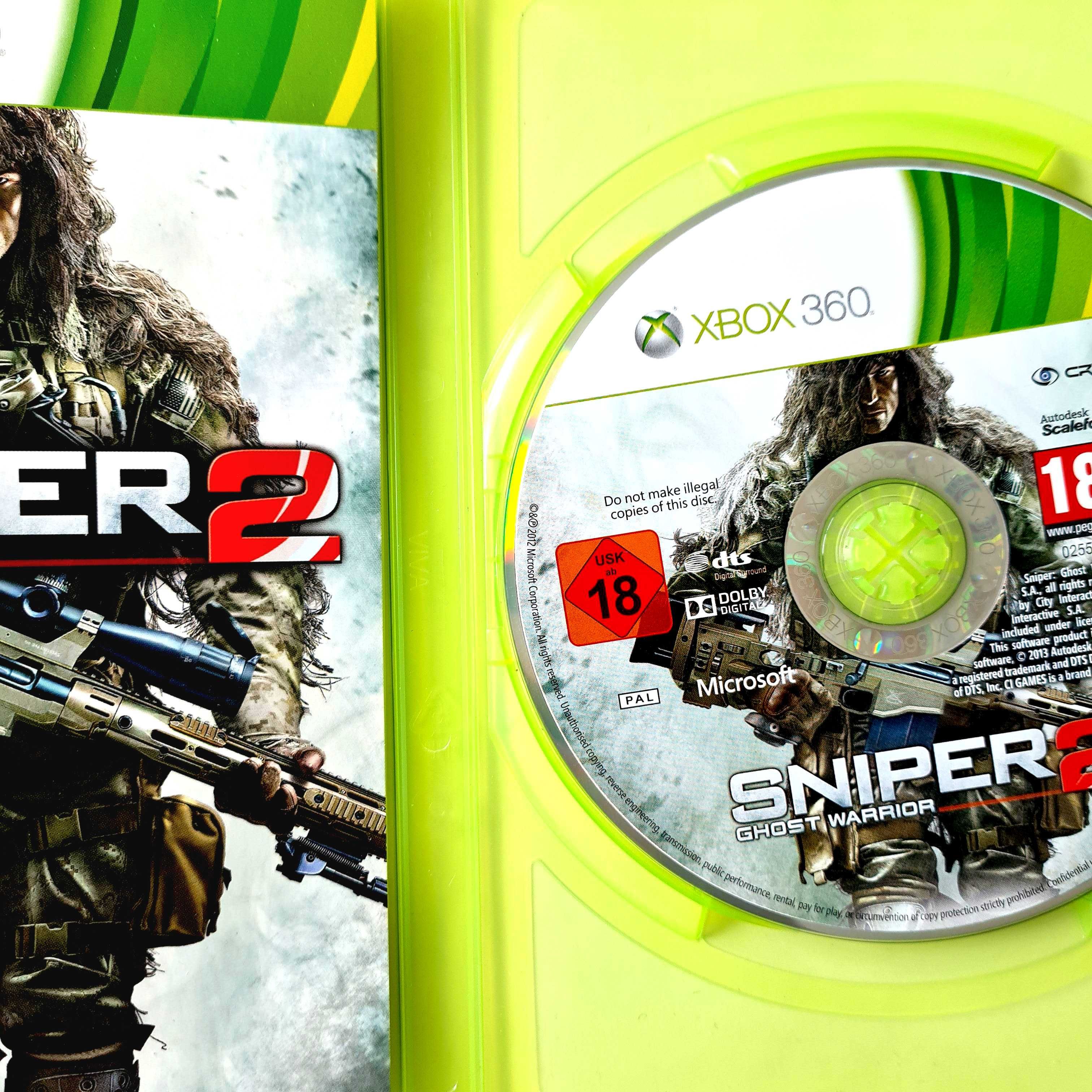 Sniper Ghost Warrior 2 PL Xbox 360 Polskie Napisy