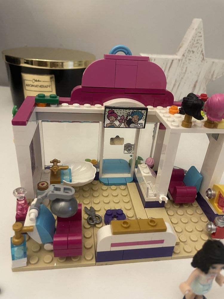 Klocki Lego Salon fryzjerski