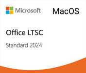 Office Ltsc Standard 2024 PL MacOS Aktywacja Online z Dożywotnią Licen