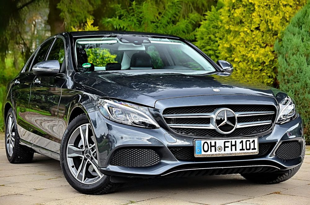 Mercedes-Benz Klasa C *Exclusive*1.6Turbo!Automat!Mega Wyposażenie!Oryginalny Stan!z Niemiec