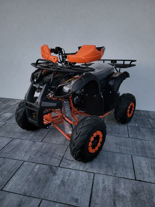 Quad Hummer 125cc Pro//Nowy//LEDY//Dostawa//