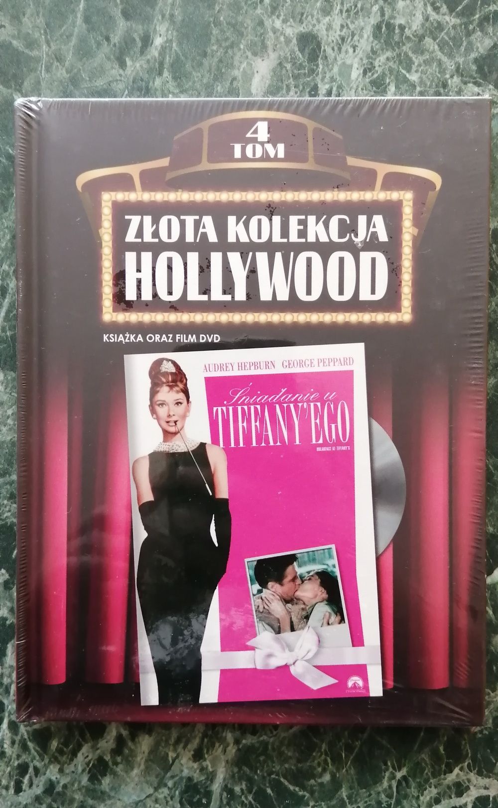 Śniadanie u Tiffany'ego z Hepburn - Złota kolekcja Hollywood