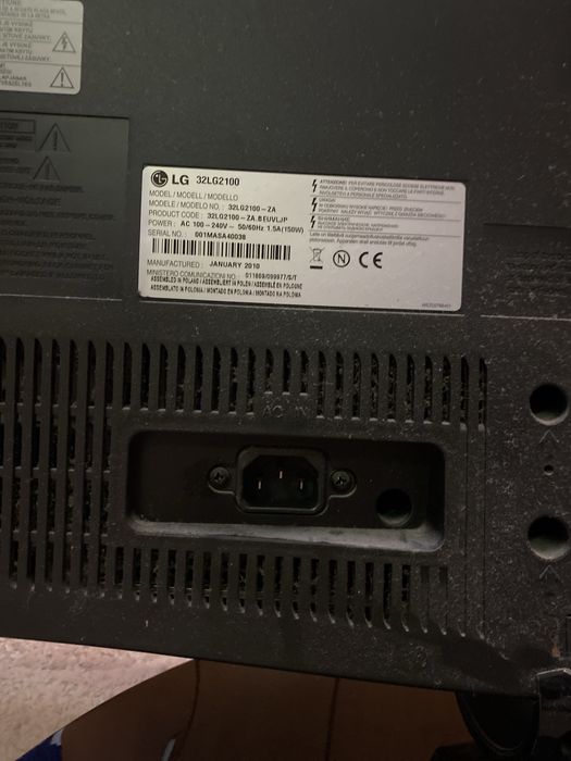 Telewizor LG 32 cale