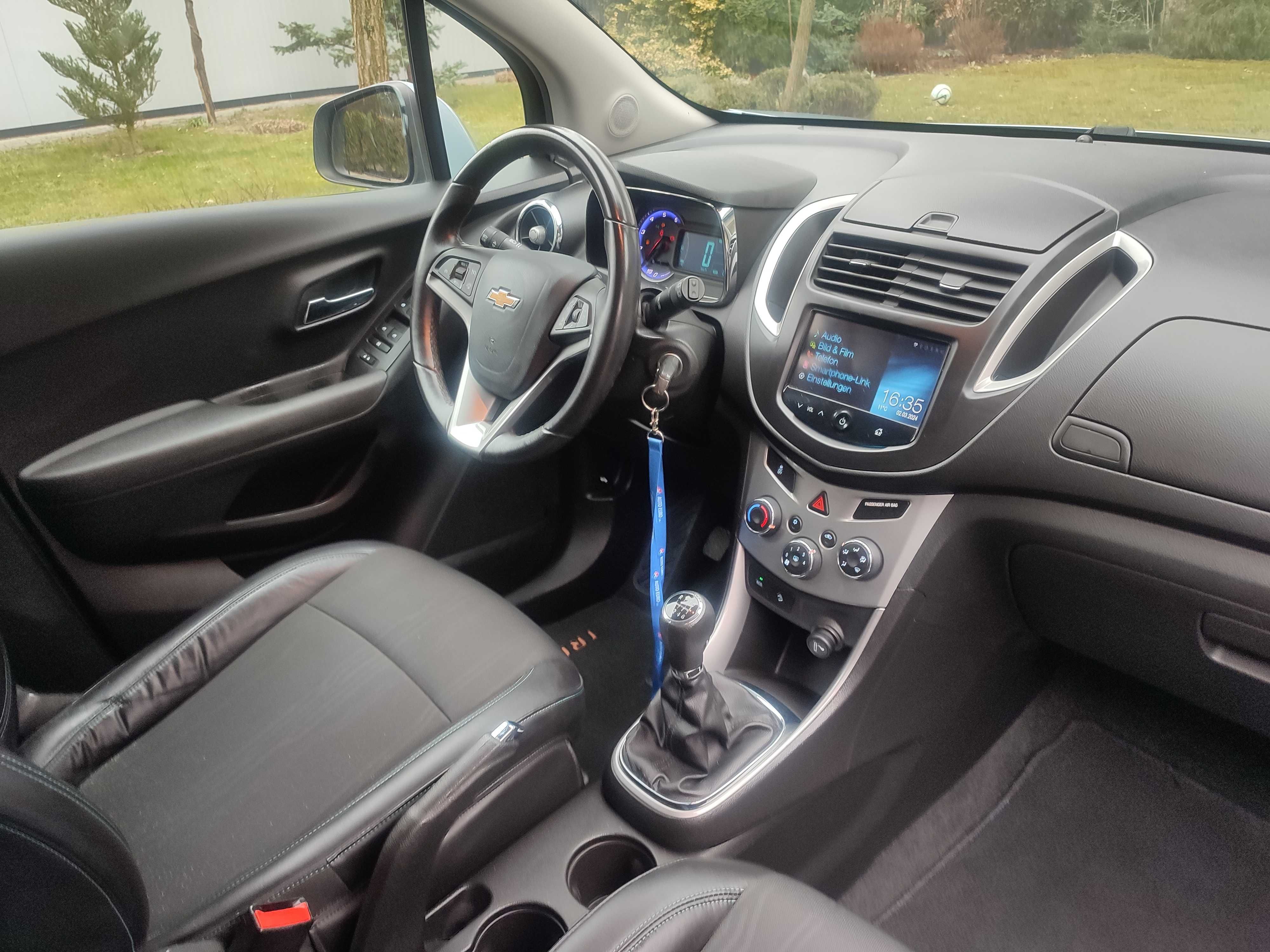 chevrolet trax 1,7cdti 2014rok tylko 68000km